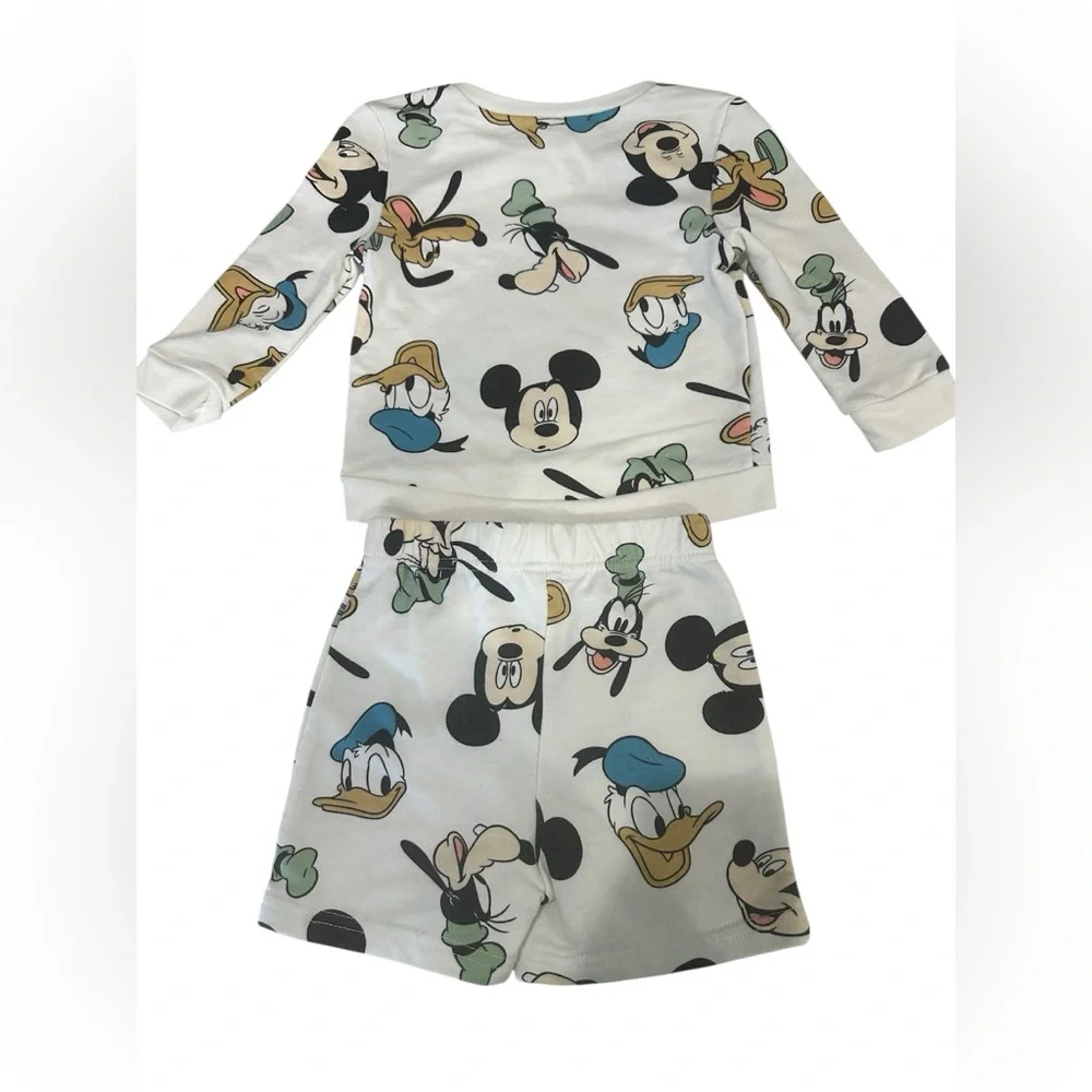 Disney baby 24‎ month sweater set EUC